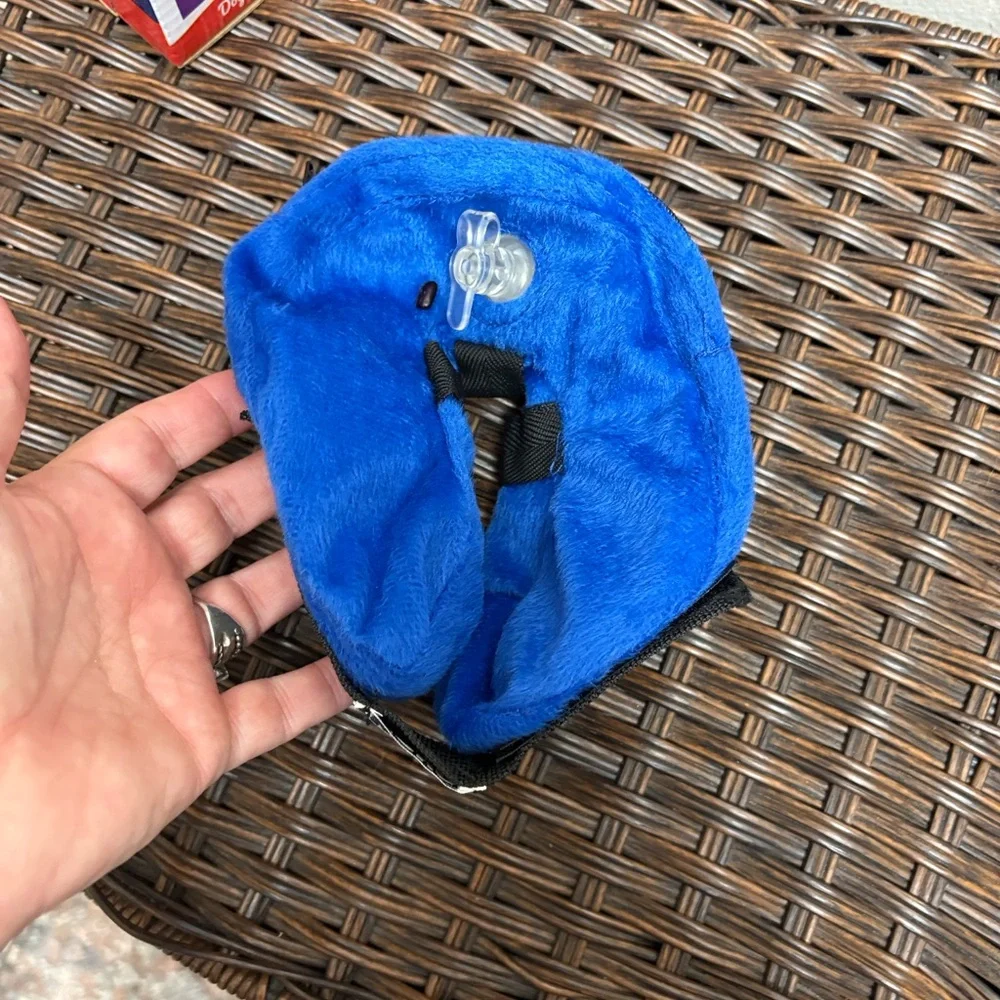 KONG Cloud Protective Pet Collar in Blue Size X-Small